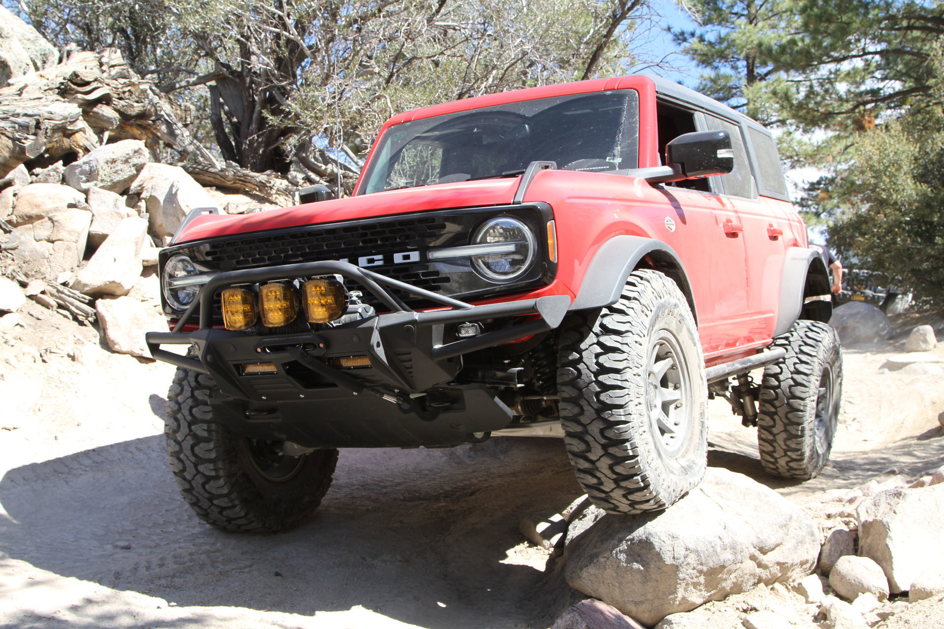 DEMELLO OFF-ROAD BRONCO RALLY BUMPER *** Coming soon *** - Demello Offroad