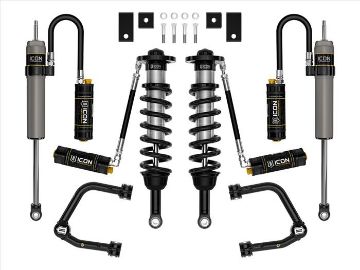 Picture of ICON 22-23 TOYOTA TUNDRA 2-3.5" LIFT, STAGE 9, 2.5 SUSPENSION SYSTEM, TUBULAR