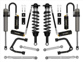 Picture of ICON 22-23 TOYOTA TUNDRA 2-3.5" LIFT, STAGE 10, 2.5 SUSPENSION SYSTEM, TUBULAR